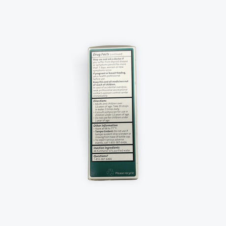 Hevert Pharmaceuticals Detox Lymph 1.7 fl oz
