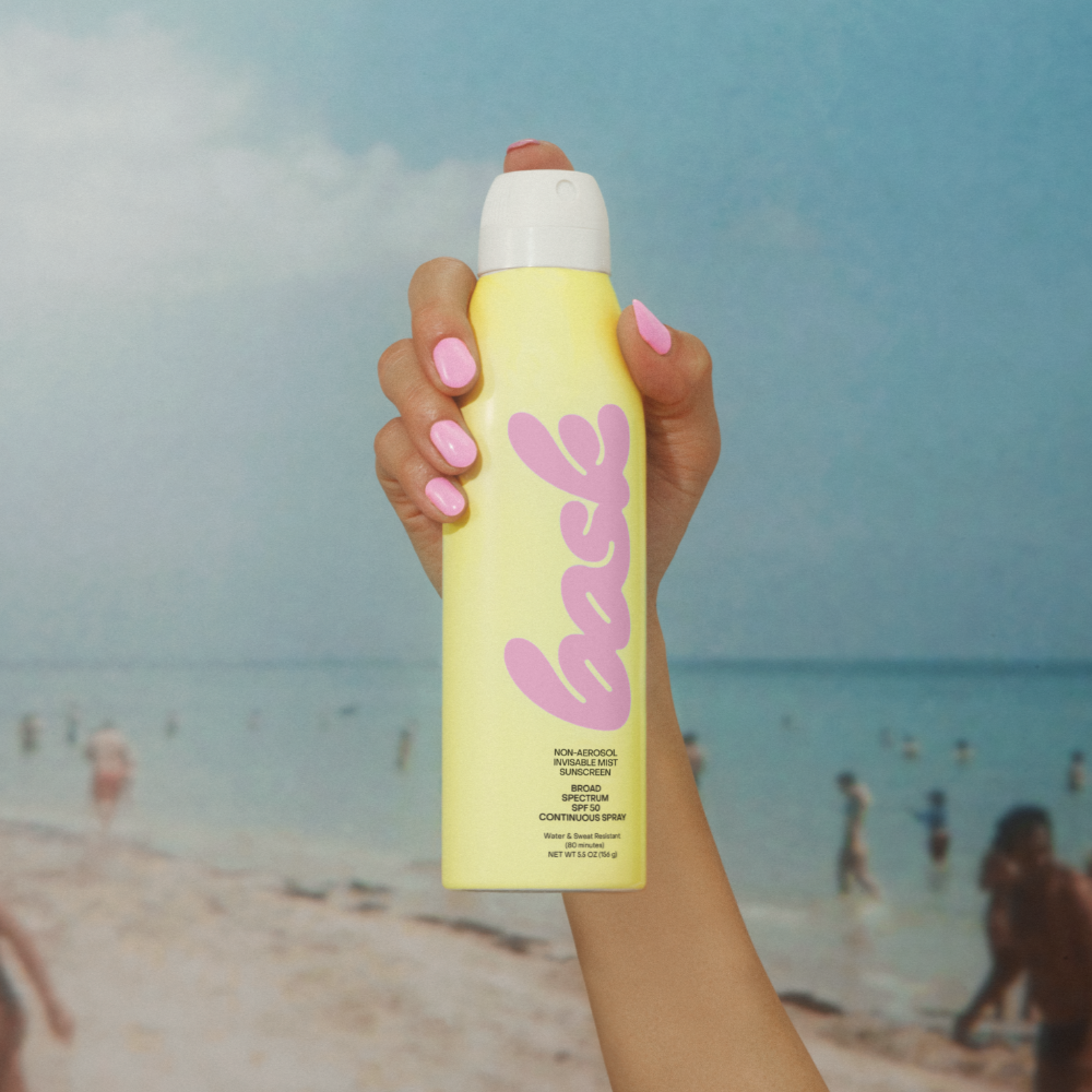 Bask SPF 50 Non-Aerosol Spray Sunscreen - Image 4