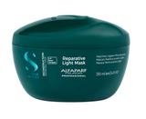 Alfaparf Milano Semi di LinoReconstruction Reparative Mask - Color Safe Deep Conditioning Hair Mask - Damaged Hair Repair