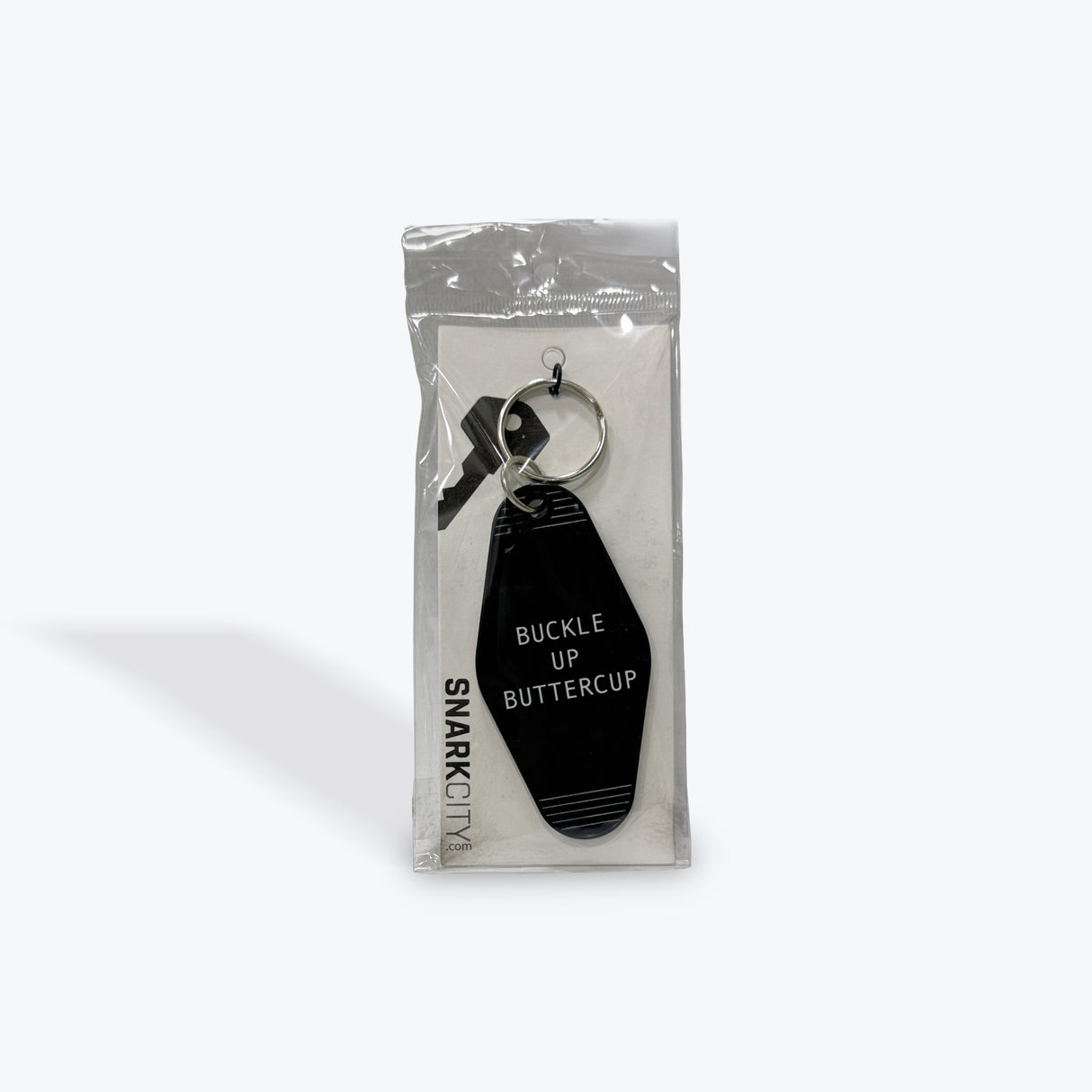 Snark City "Buckle Up Buttercup" Keychain