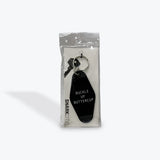 Snark City "Buckle Up Buttercup" Keychain