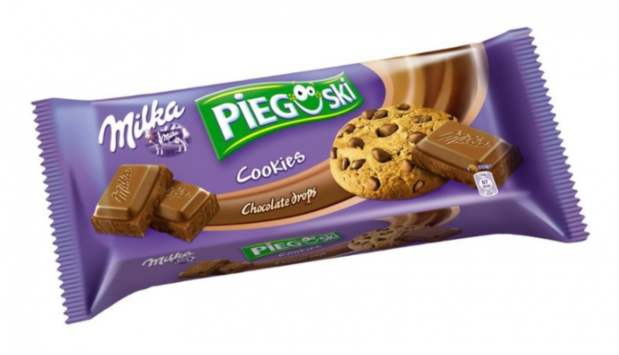 Milka Pieguski Chocolate Cookies 135g