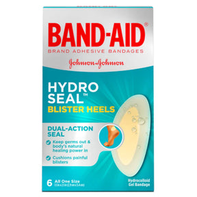 Bandaid Band-aid Hydro Seal Blister Heels