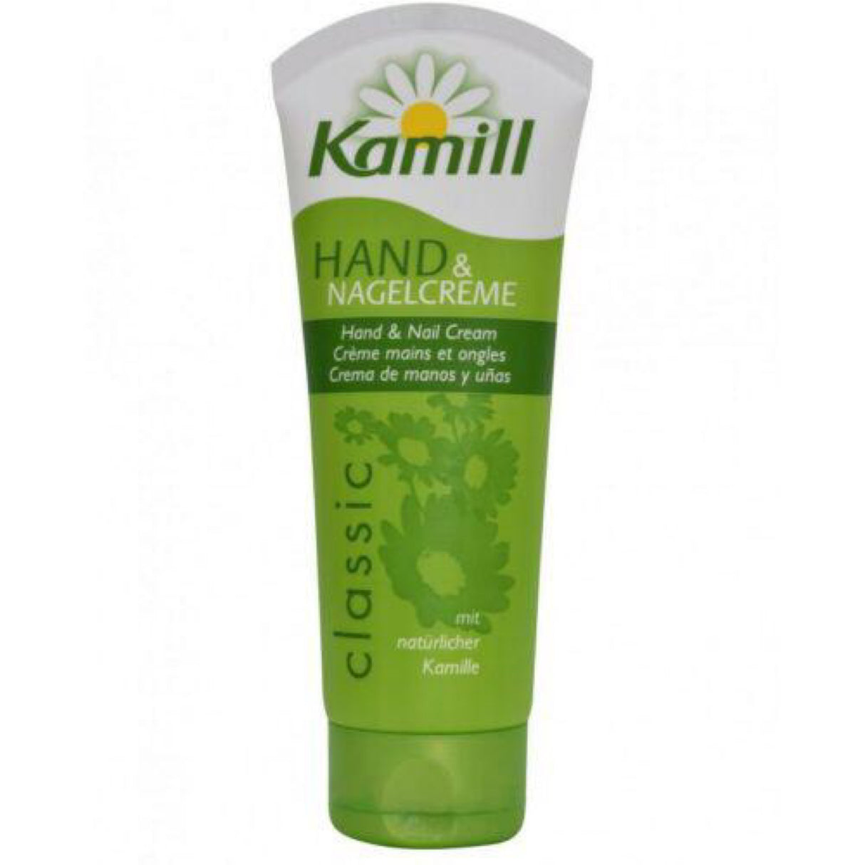 Classic Hand and Nail Cream by Kamill (100 ML Tube)