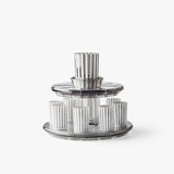 Kiddush Wine Fountain Set: Smoke_White