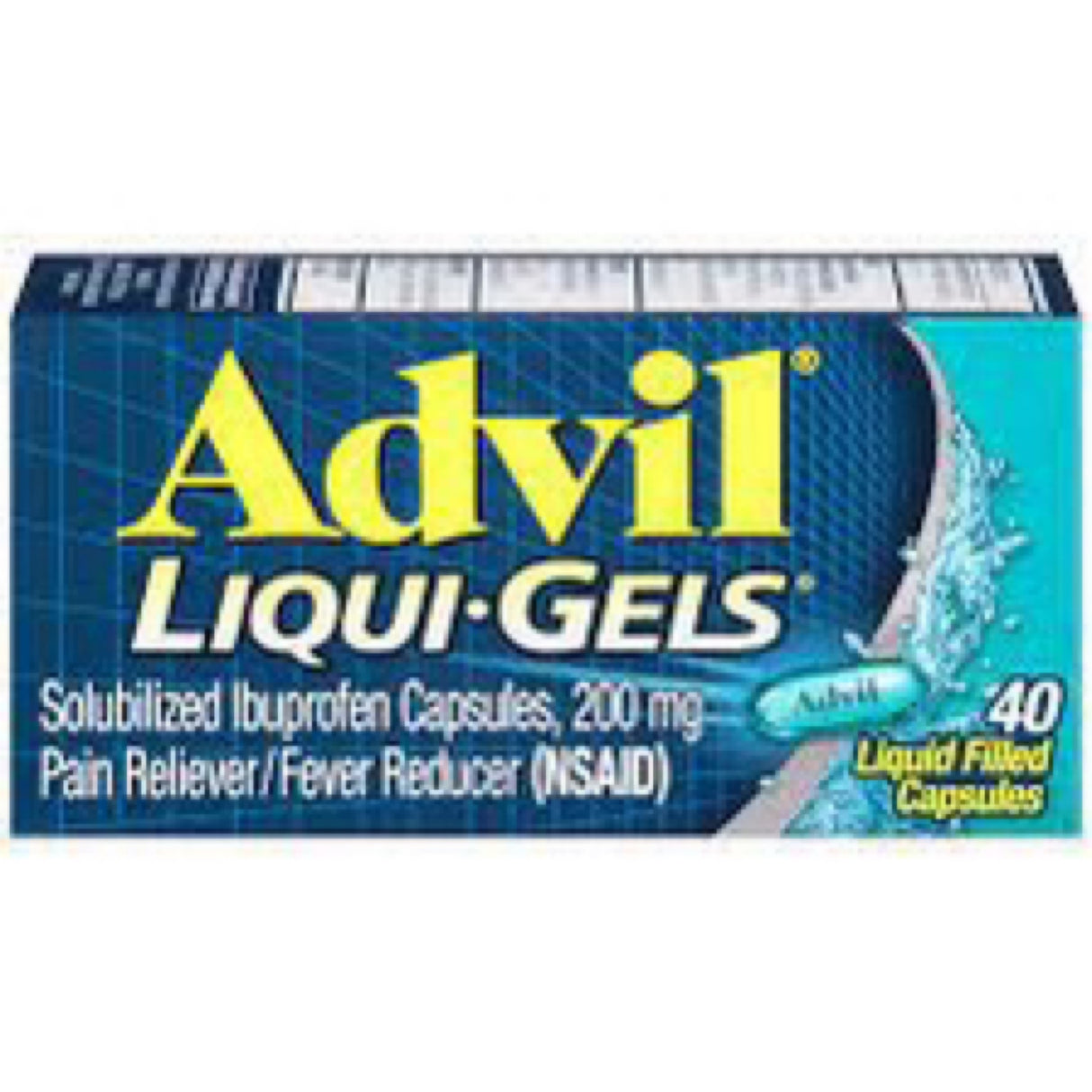 Advil Liqui-Gels 200 MG Ibuprofen Capsules, 40 CT