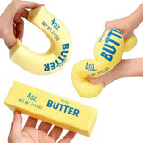 Butter Stick Shape Squeeze Stress Relief Toy