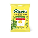 Ricola Sugar Free Lemon Mint Throat Drops Cough Drops