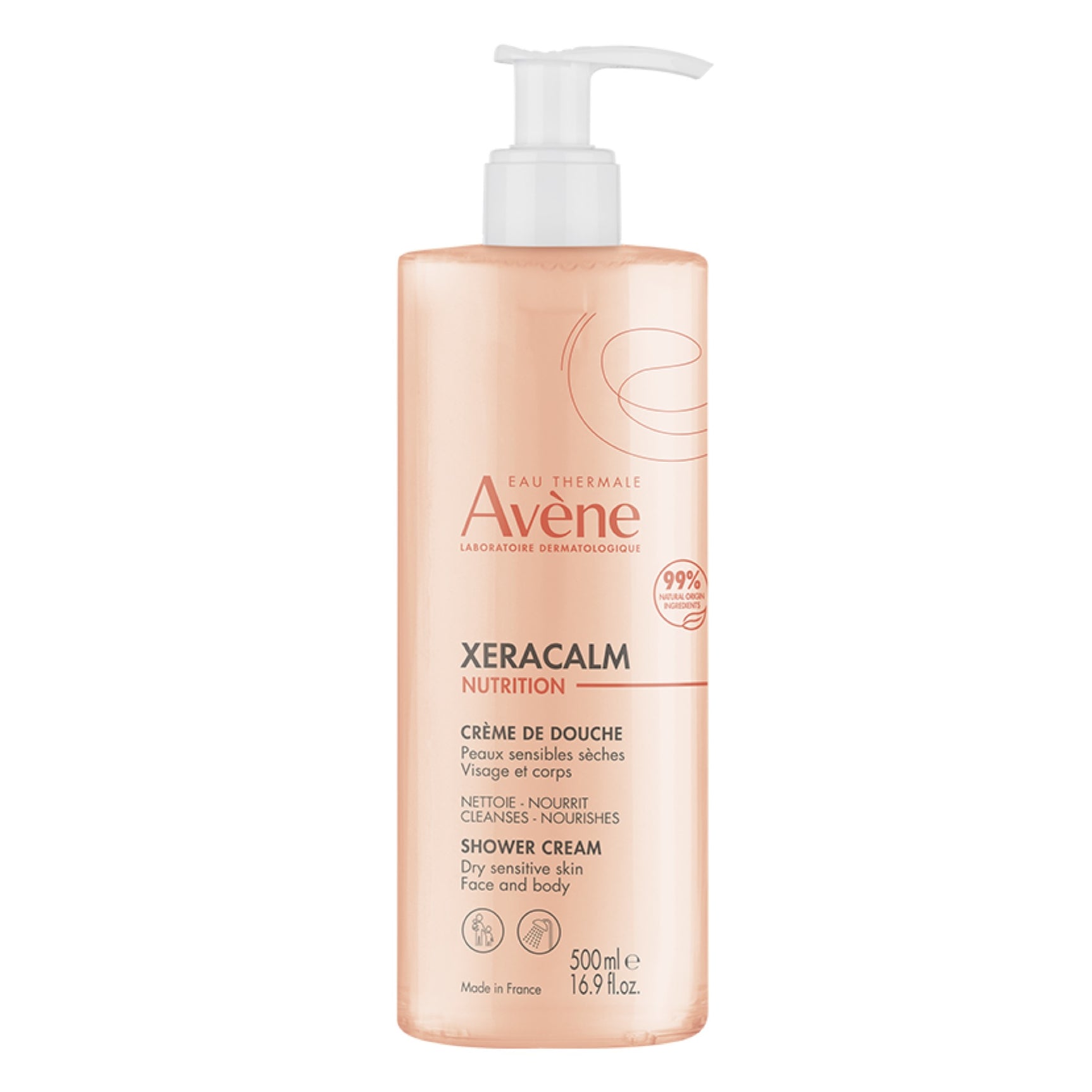 Avène XeraCalm NUTRITION Shower Cream 500ml
