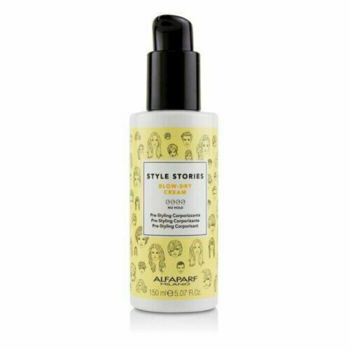 Alfaparf Milano Style Stories Volume Mousse Light Hold Mousse