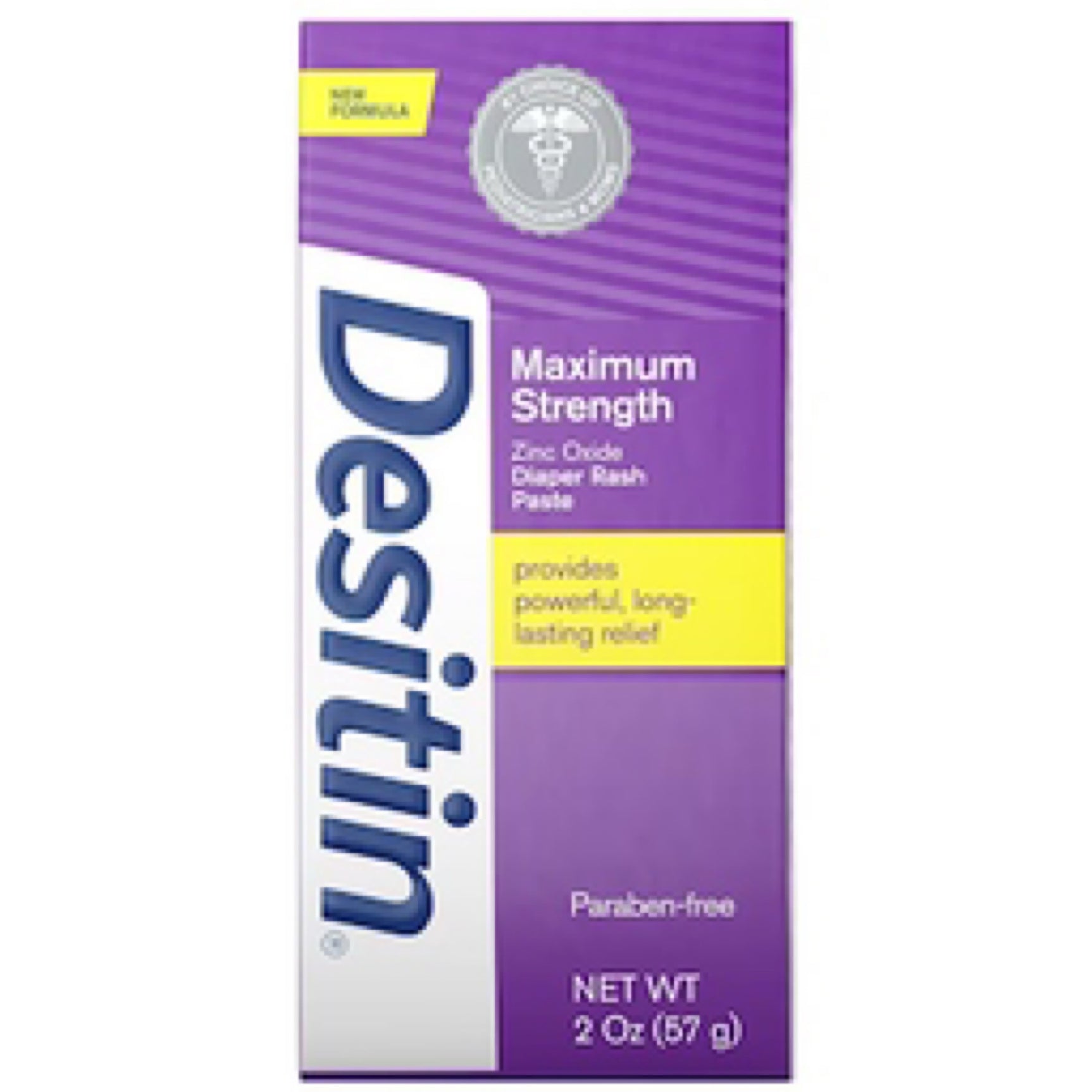 Desitin Maximum Strength Baby Diaper Rash Cream Size 2oz