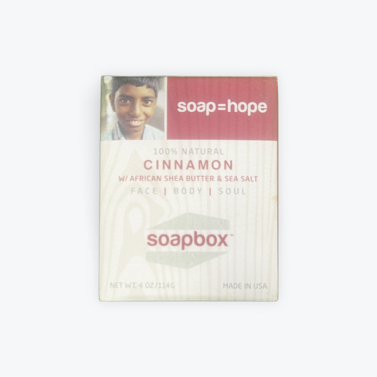 Soapbox Cinnamon