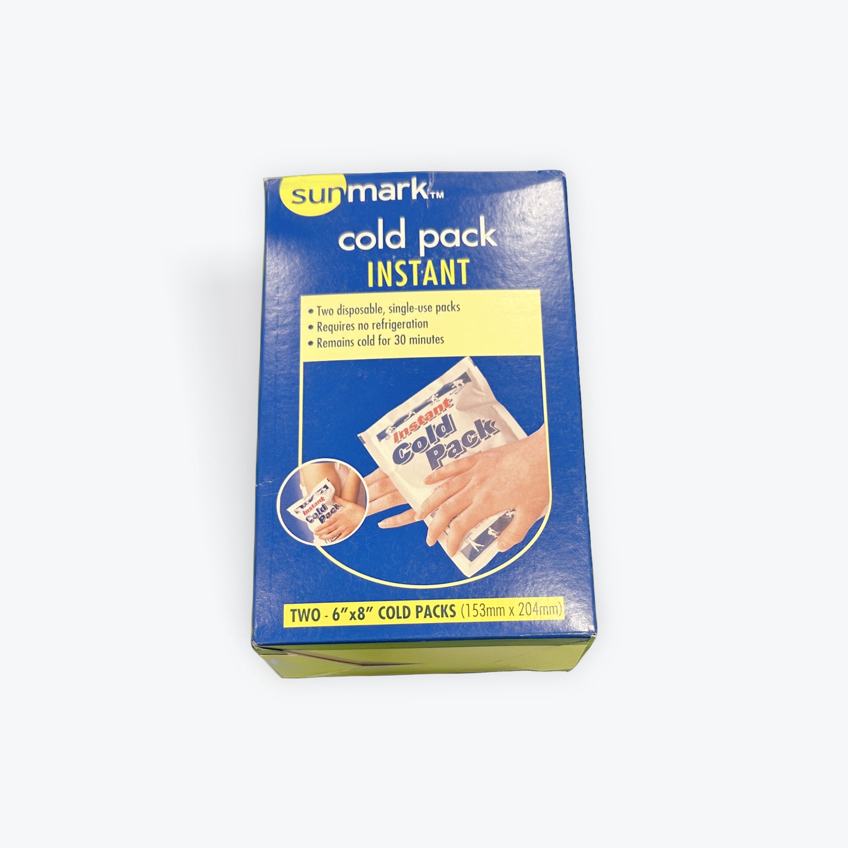 Sunmark Cold Pack Instant (2 Cold Packs)