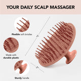 KITSCH Hair Scalp Massager Shampoo Brush