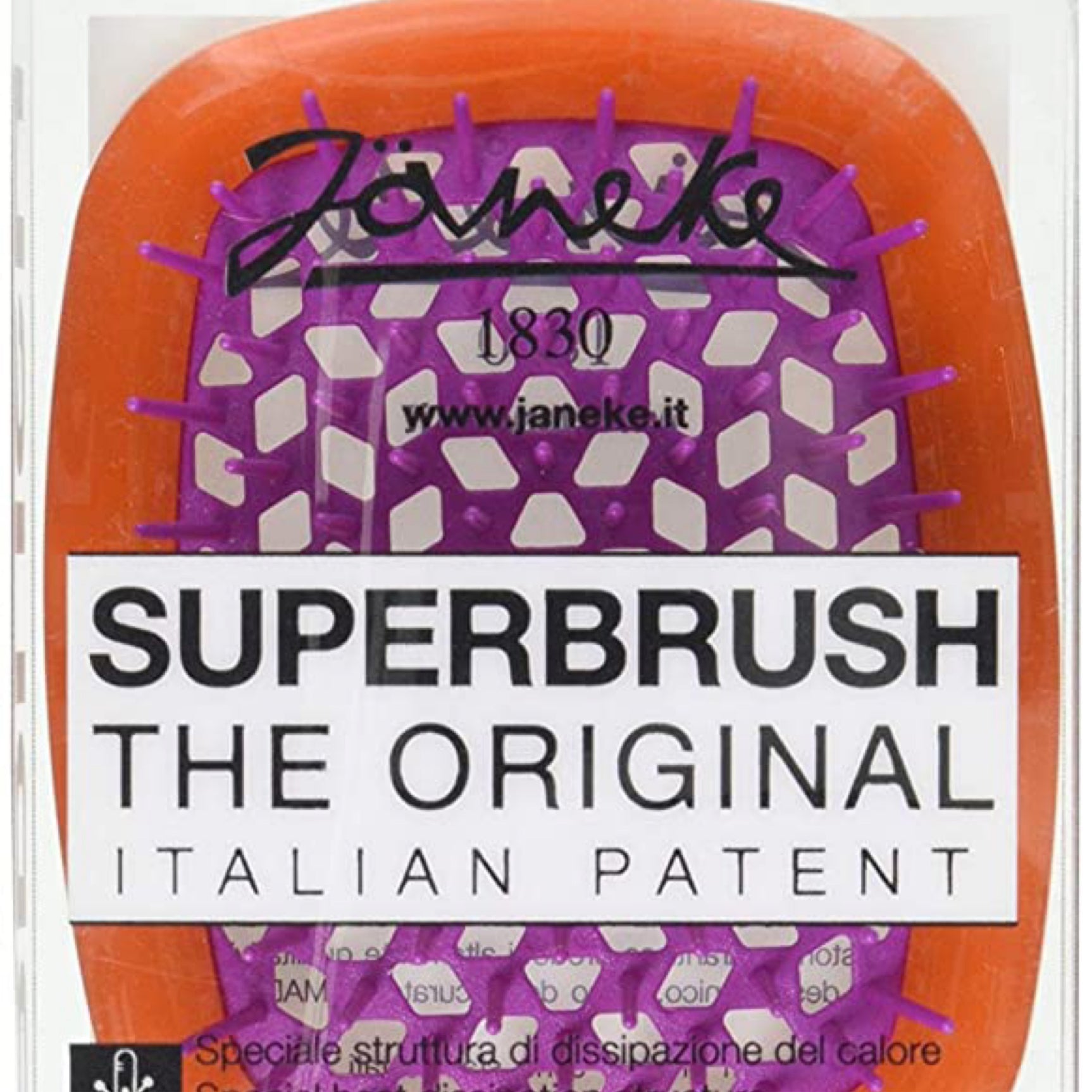 Jäneke Mini Superbrush The Original Italian Design