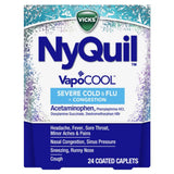 Nyquil VapoCOOL 24 cápsulas recubiertas