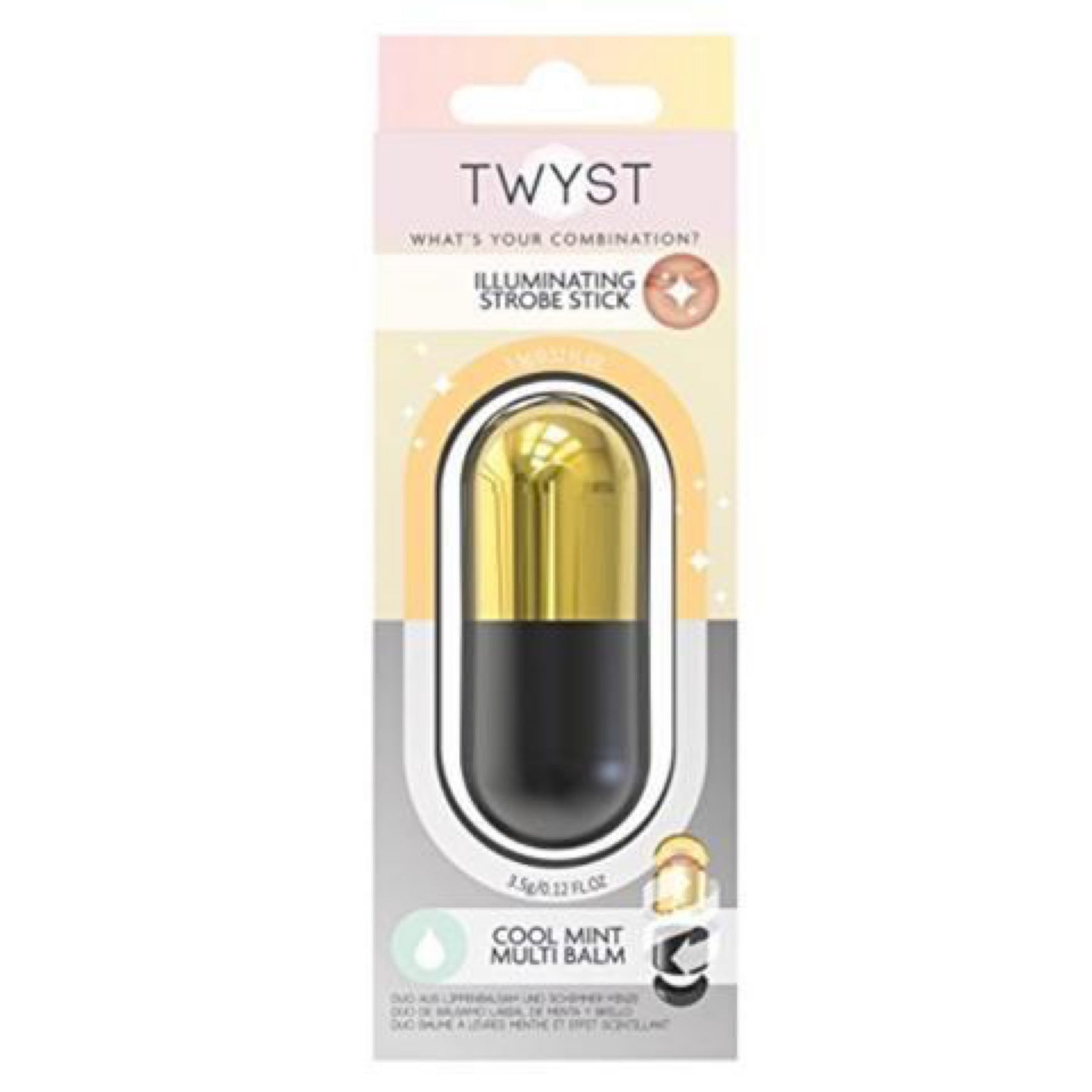 Twyst Multi Balm Cool Mint Illuminating Strobe Stick