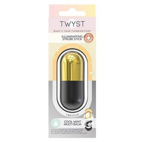 Twyst Multi Balm Cool Mint Illuminating Strobe Stick