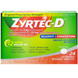Zyrtec-D allergy+congestion