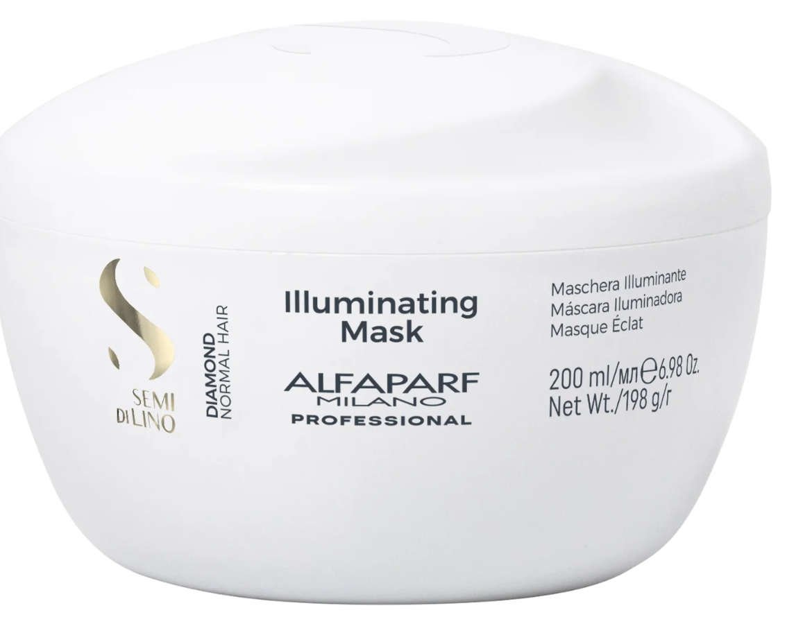 AlfaParf Milano Semi di Lino Diamond Illuminating Hair Mask