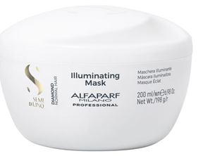 AlfaParf Milano Semi di Lino Diamond Illuminating Hair Mask