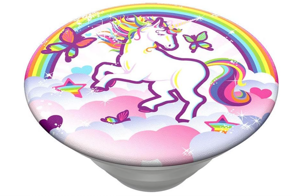 Popsockets Just The Poptop Unicorn Rainbow