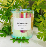 Geranium Scented Candle