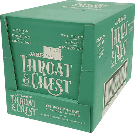 Jakemans Throat & Chest Peppermint Lozenges Bag - 30 Ct - Image 4
