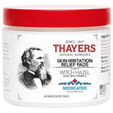 Thayers Natural Remedies Witch Hazel Astringent Pads with Aloe Medicated - Image 2