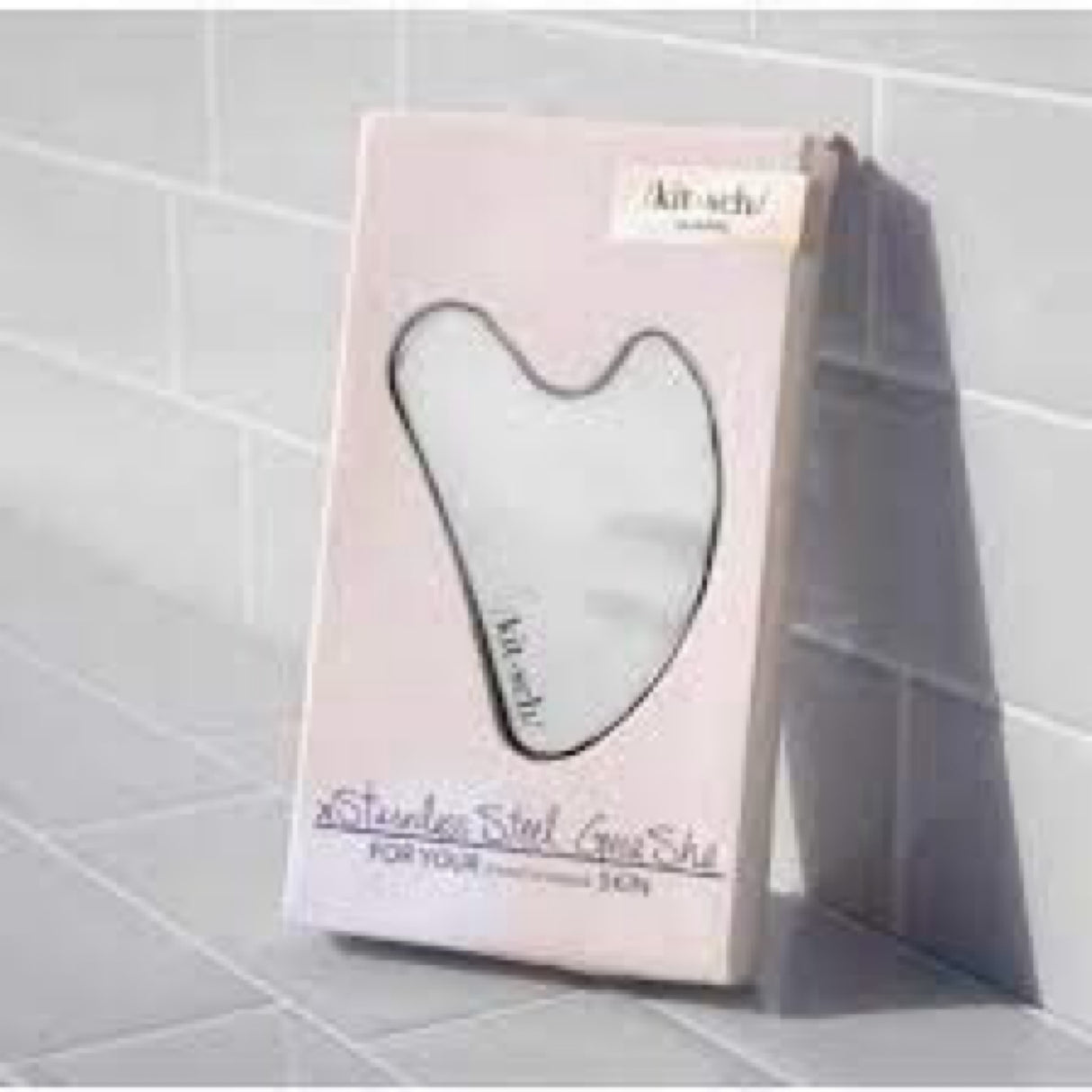 Kitsch stainless steel Gua sha
