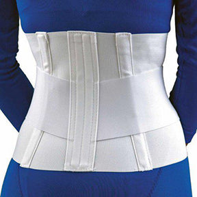 FLA Orthopedics FLA 10" Lumbar Sacral Back Support with Abdominal Belt #31208