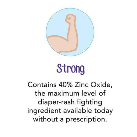 Desitin Maximum Strength Baby Diaper Rash Paste 2oz