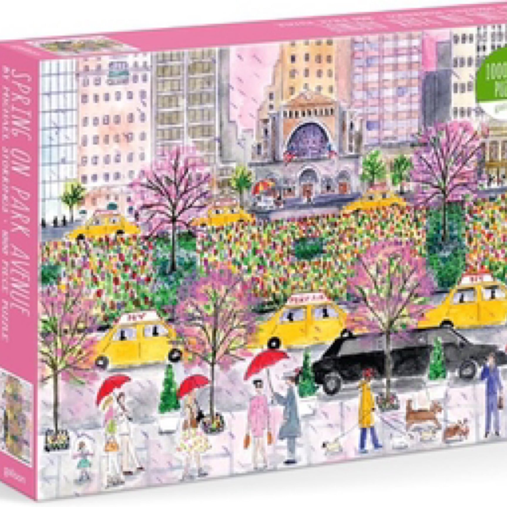 Spring on Park Avenue 1000 Piece Puzzle