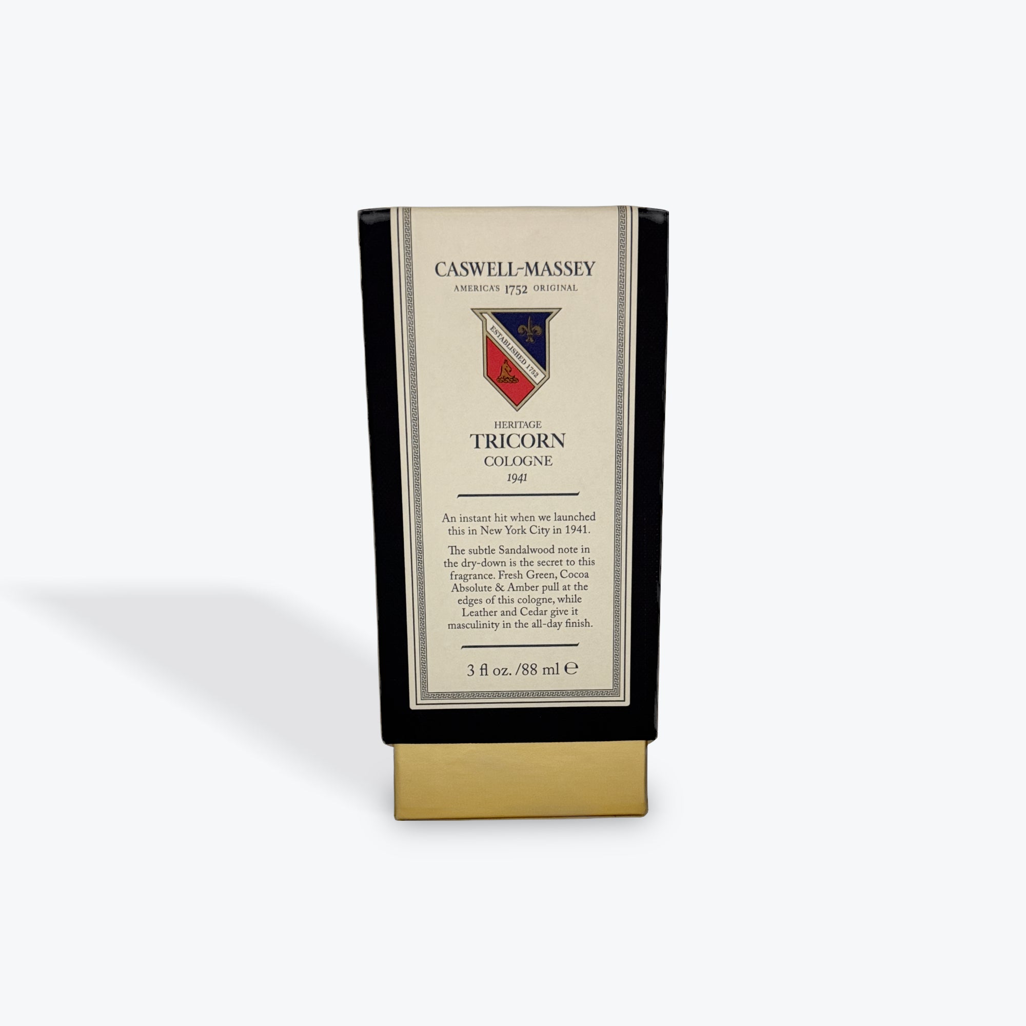 Caswell-Massey Caswell Massey Heritage Tricorn Spray Cologne