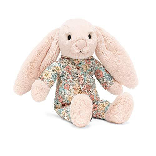 Jellycat Bedtime Blossom Bunny Stuffed Animal