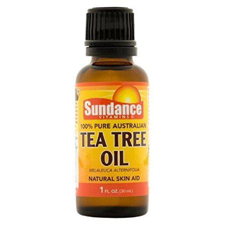 Sundance Natural Skin Aid Tea Tree Oil