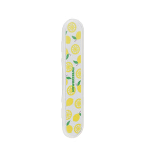 Tweezerman nail file Lemon theme