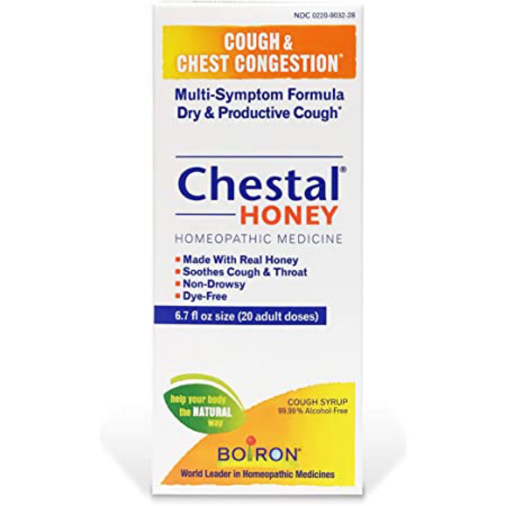 Remedio Homeopático con Miel para el Pecho