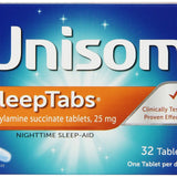 Unisom tabletas para dormir