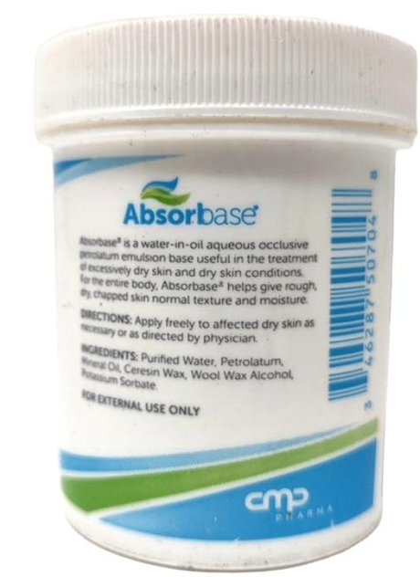 Absorbase Unscented Dry Skin Conditions