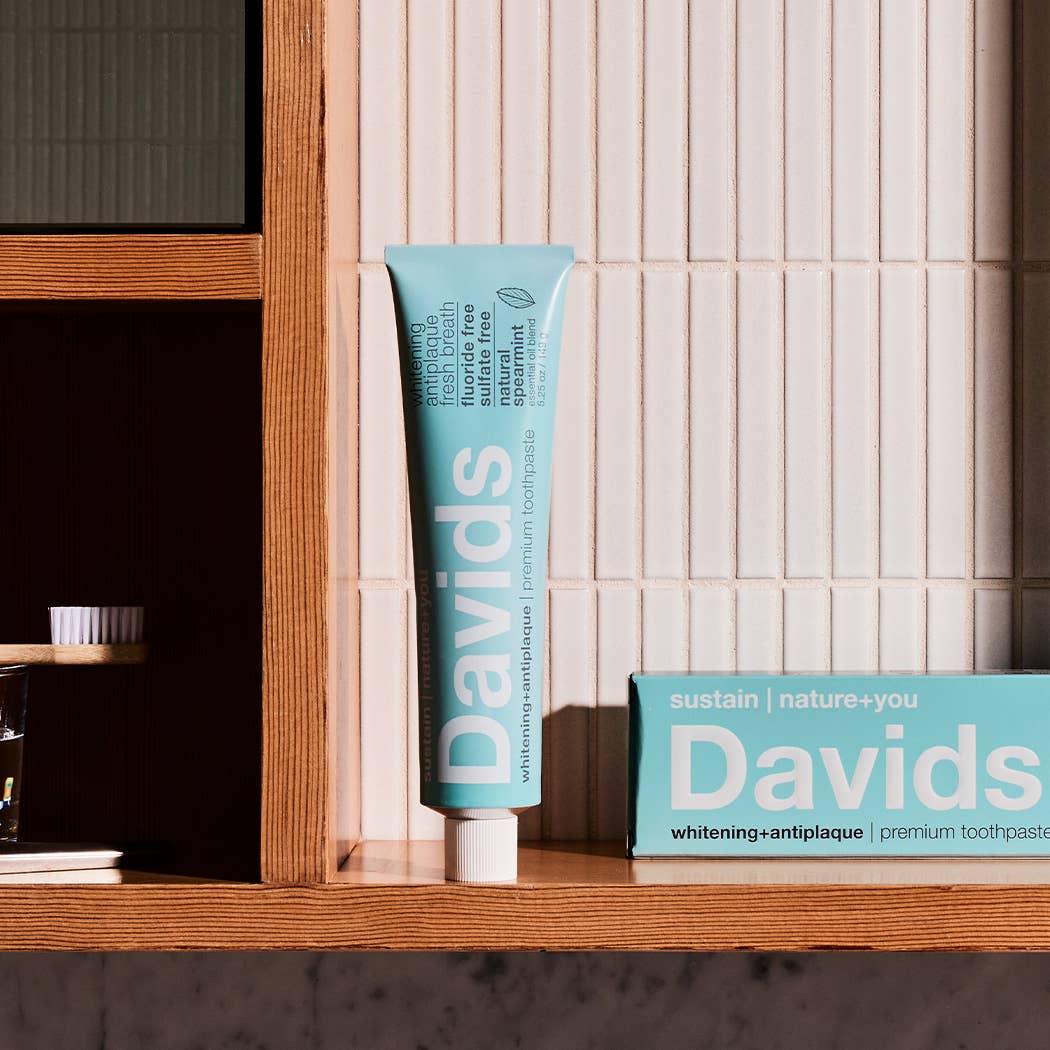 Davids pasta de dientes premium / hierbabuena