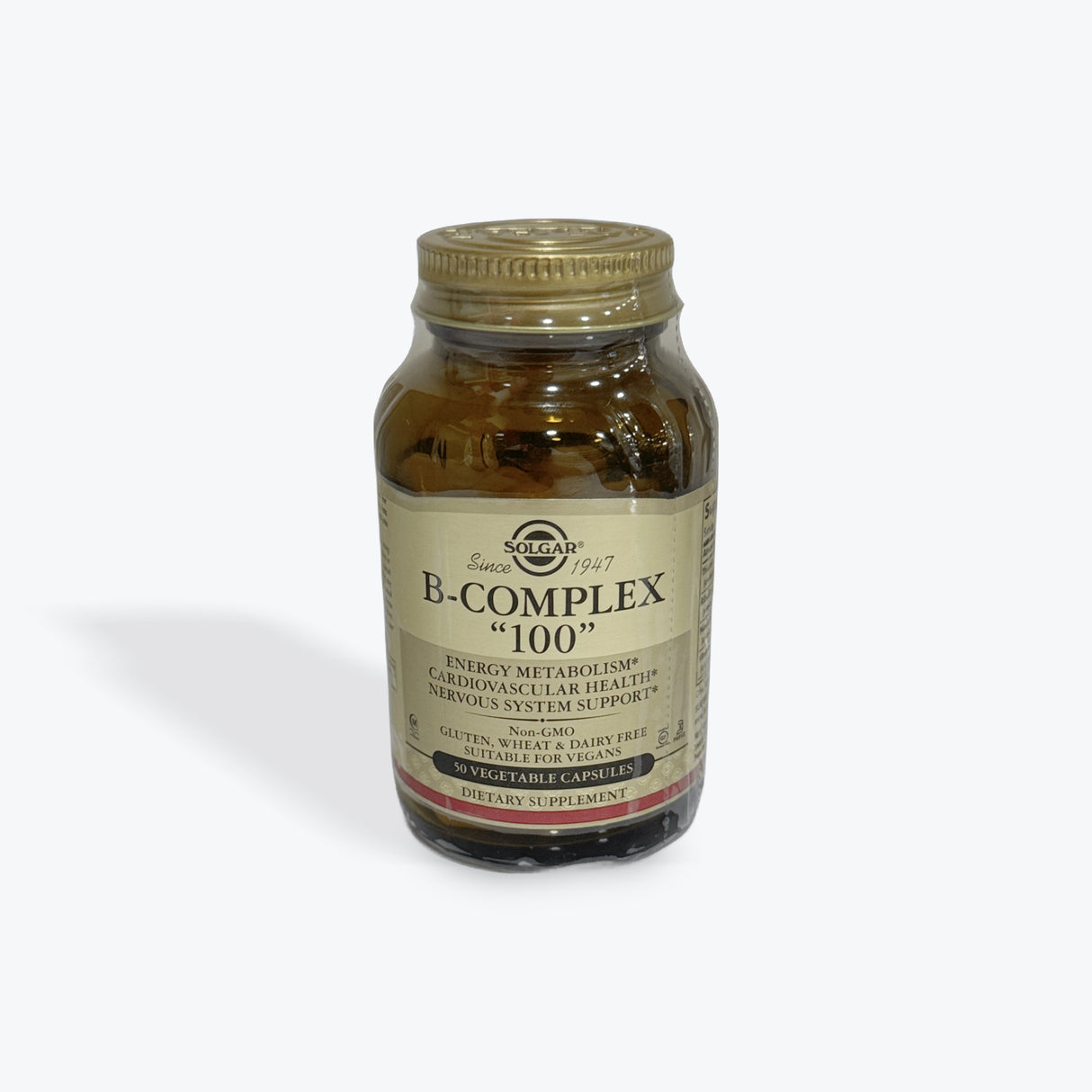 Solgar B complex “100” 50 count