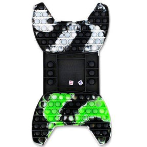 Top TRENZ XXL Jumbo OMG Pop Fidgety Game Board Bubble Fidget Toy Stress Relief Anxiety Boredom (XXL Controller Game Board)