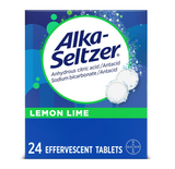 Alka-Seltzer Antacid Lemon Lime Tablets