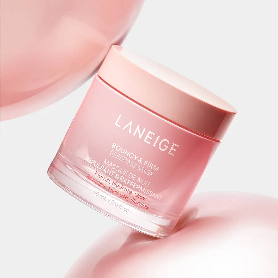 LANEIGE  MINI Bouncy & Firm Sleeping Mask Collagen 10ml - Image 2