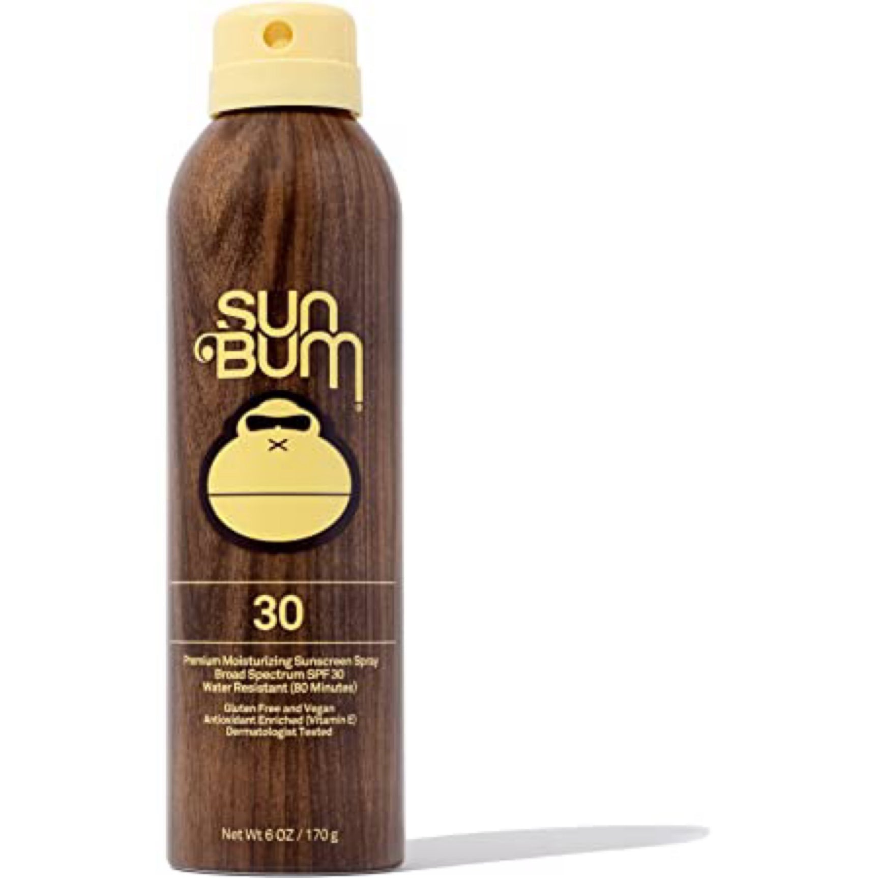 Sun bum premium moisturizing sunscreen spray SPF 30