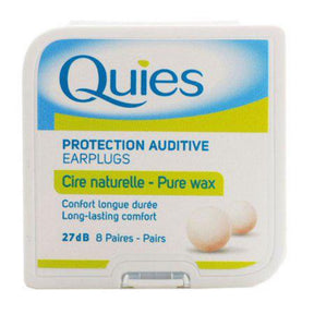 Quies Pure Wax Ear Plugs