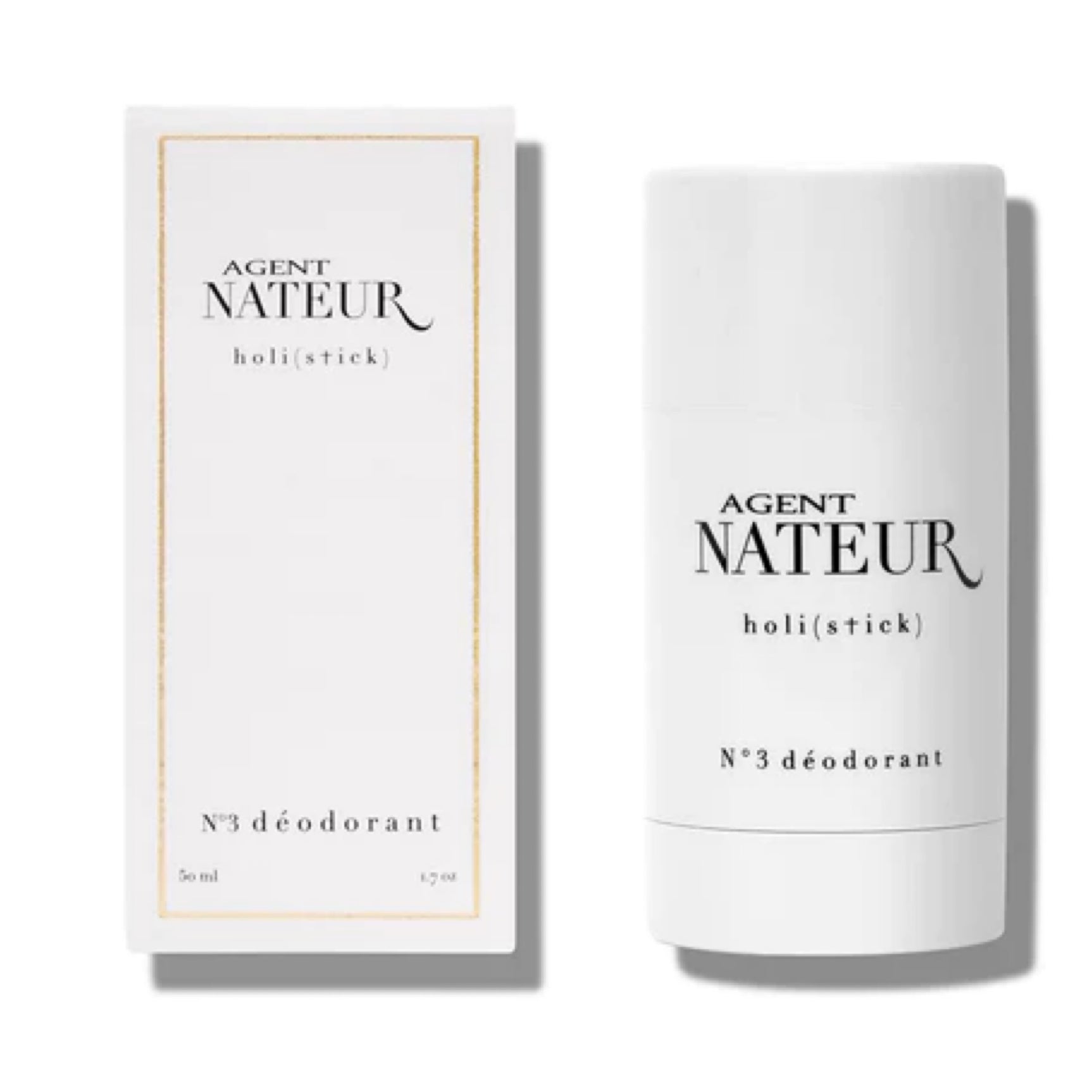 Agent Nateur holi (stick) N3 Deodorant