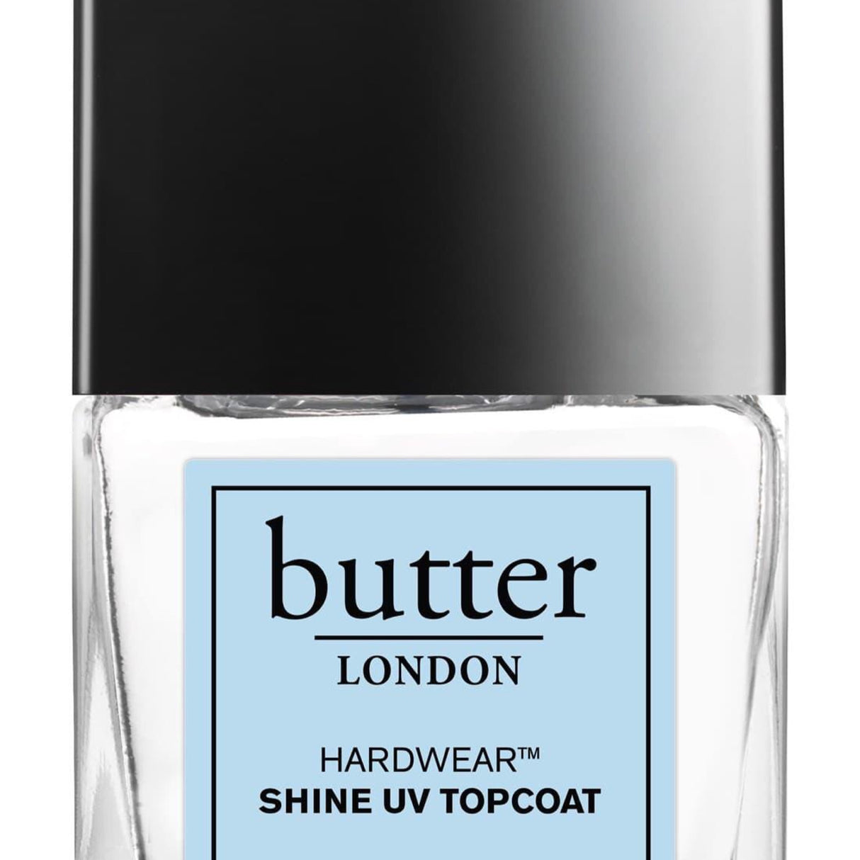 butter London Hardwear Shine Uv Topcoat