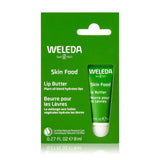 Weleda Skin Food Lip Butter, 0.27 Ounce, Plant Rich Moisturizing Lip Care with Sunflower Seed Oil